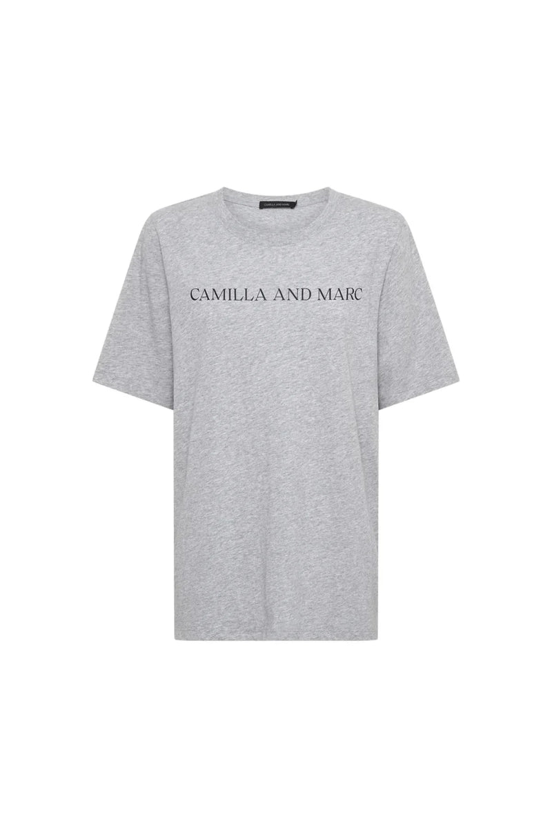 CAMILLA & MARC GRAYSON TEE-GREY