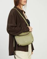SABEN FIFI CROSSBODY-EUCALYPTUS