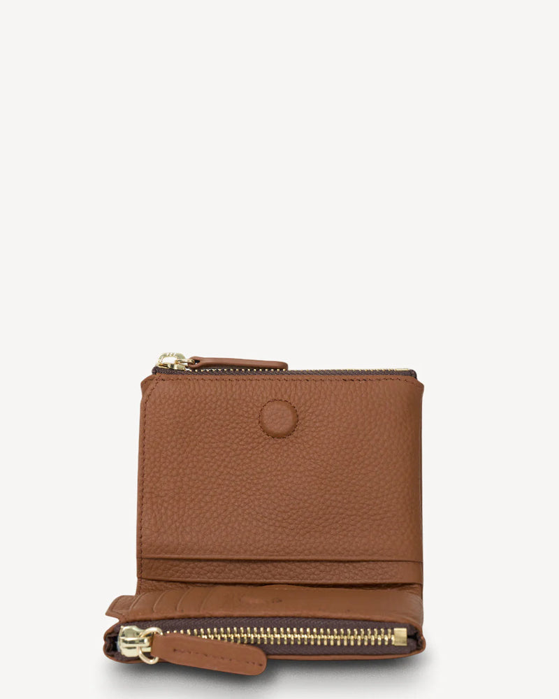 SABEN DELILAH WALLET-TAN