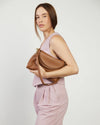 SABEN BECKETT SHOULDER BAG-TAN