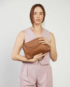 SABEN BECKETT SHOULDER BAG-TAN