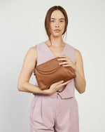SABEN BECKETT SHOULDER BAG-TAN