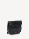 SABEN FIFI CROSSBODY BAG-BLACK CROC