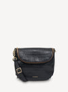 SABEN FIFI CROSSBODY BAG-BLACK CROC