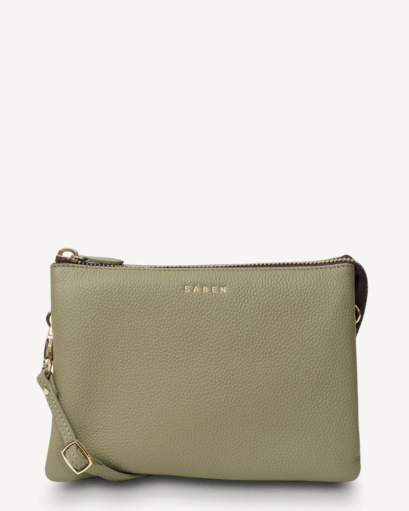 SABEN TILLY'S BIG SIS CROSSBODY-EUCALYPTUS