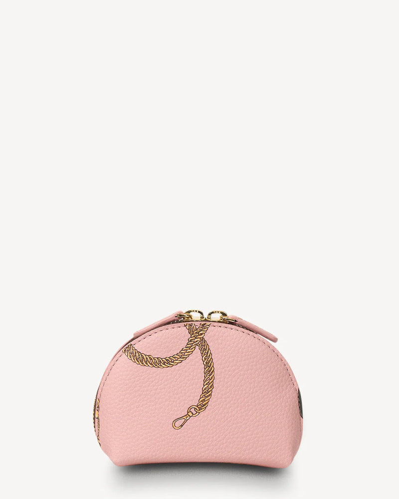 SABEN GAIA MINI POUCH-DESERT ROSE CHAIN PRINT