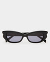 LUV LOU THE ELLE EYEWEAR-BLACK