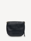 SABEN FIFI CROSSBODY BAG-BLACK CROC
