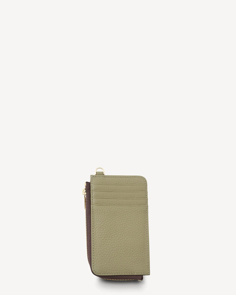 SABEN WINONA CARD HOLDER-EUCALYPTUS
