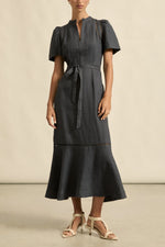 ZOE KRATZMANN CABLE DRESS-MIDNIGHT