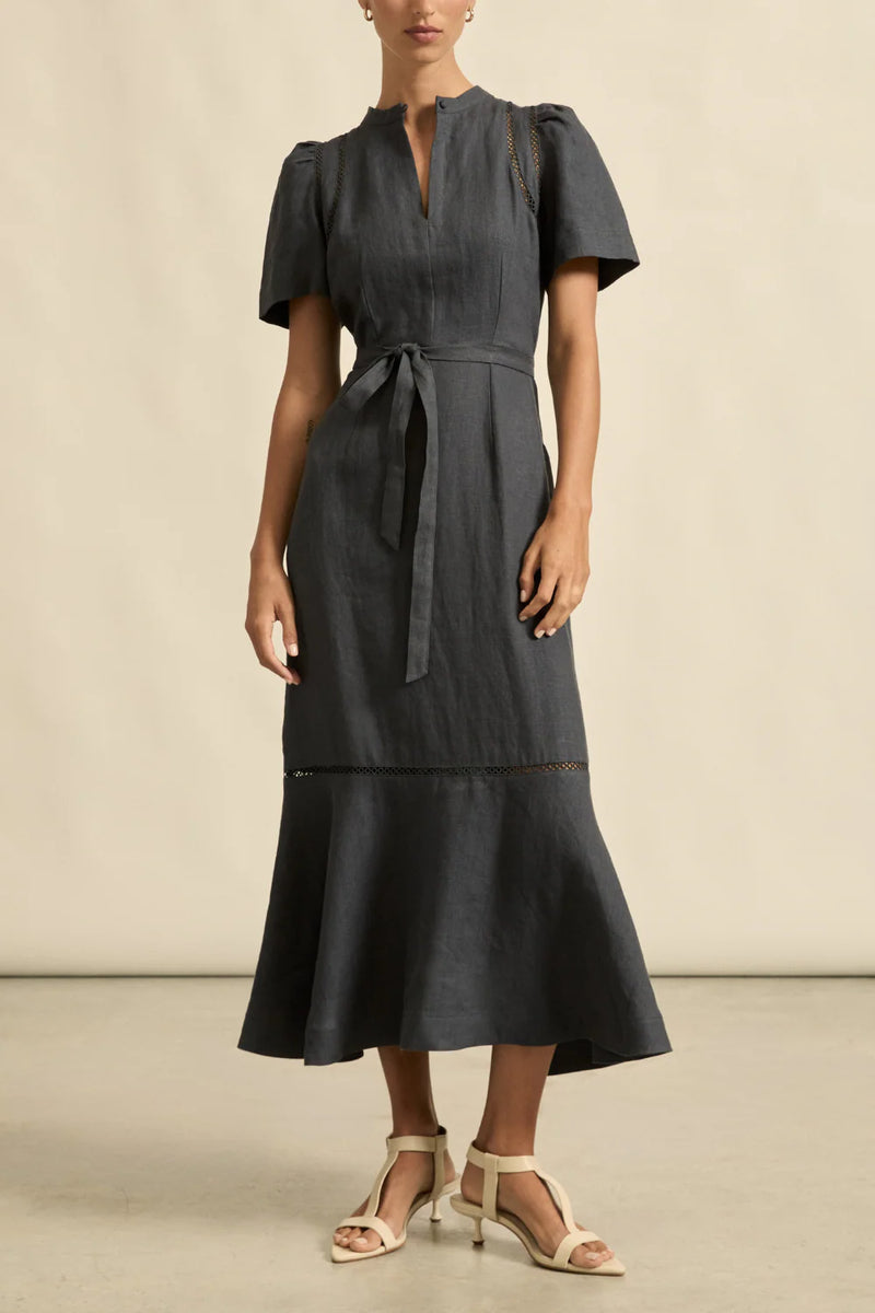 ZOE KRATZMANN CABLE DRESS-MIDNIGHT