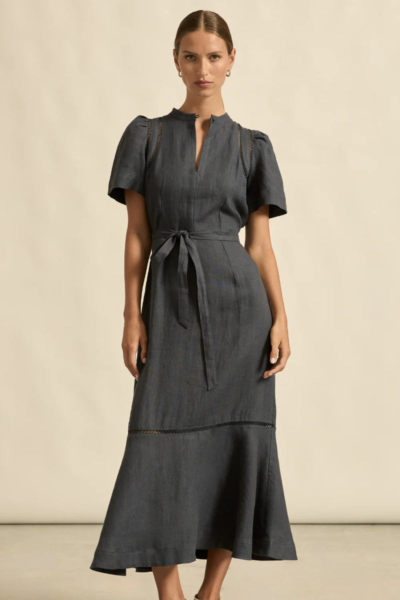 ZOE KRATZMANN CABLE DRESS-MIDNIGHT