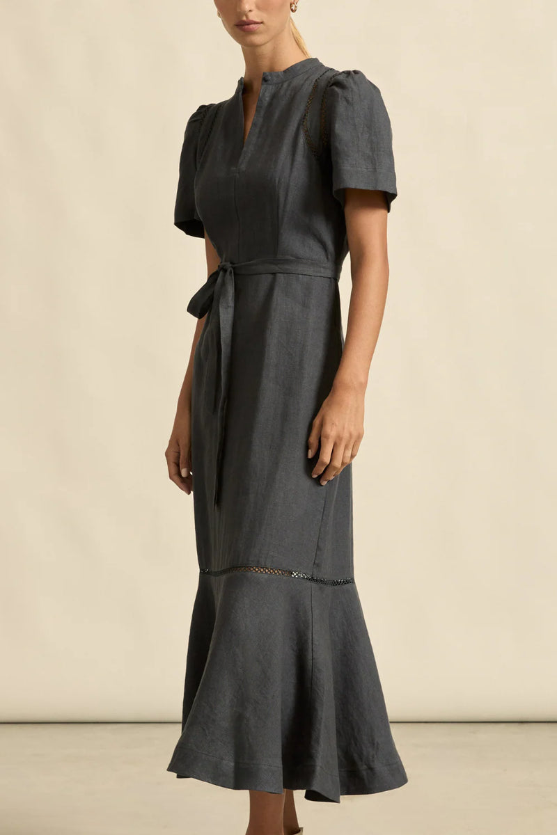 ZOE KRATZMANN CABLE DRESS-MIDNIGHT