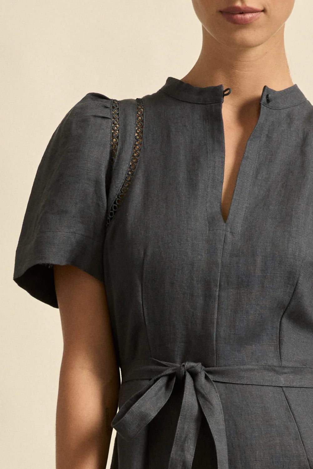 ZOE KRATZMANN CABLE DRESS-MIDNIGHT