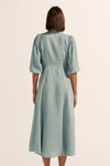 ZOE KRATZMANN CALIBRE DRESS-AQUAMARINE