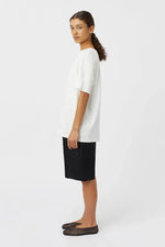 CAMILLA & MARC GRAYSON TEE-WHITE