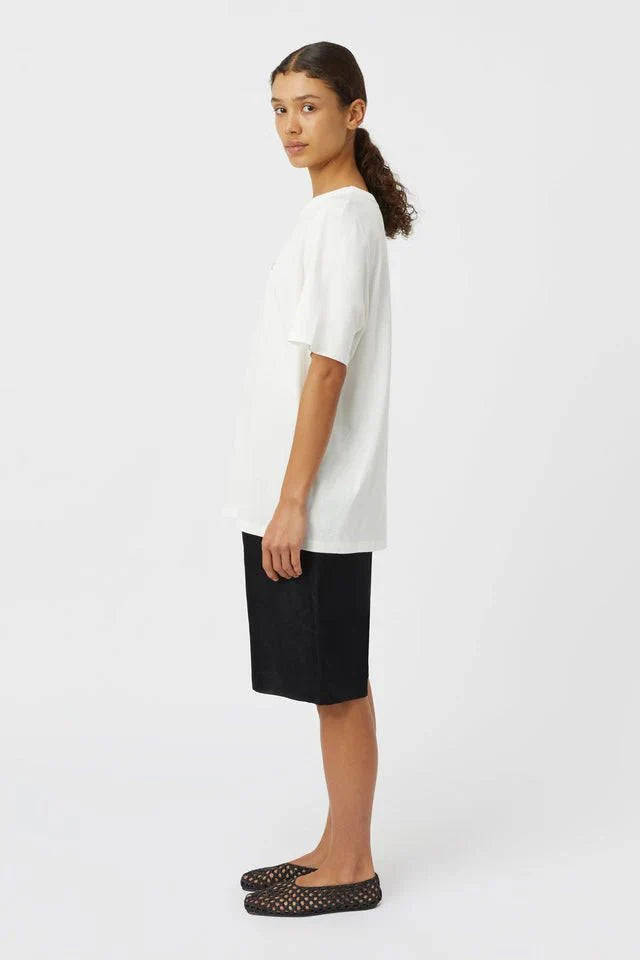 CAMILLA & MARC GRAYSON TEE-WHITE