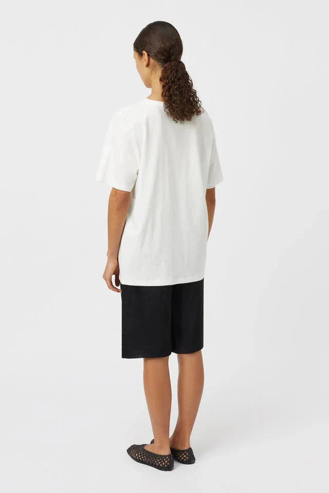 CAMILLA & MARC GRAYSON TEE-WHITE