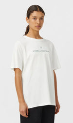 CAMILLA & MARC GRAYSON TEE-WHITE