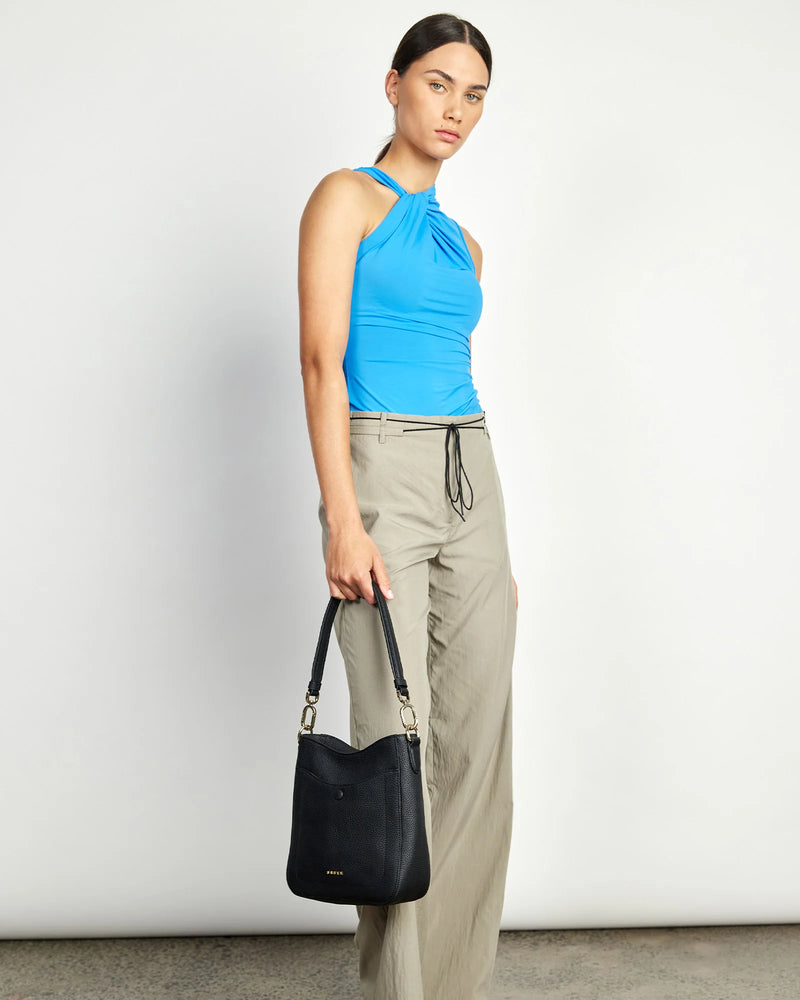 SABEN ROSIE SHOULDER BAG-BLACK