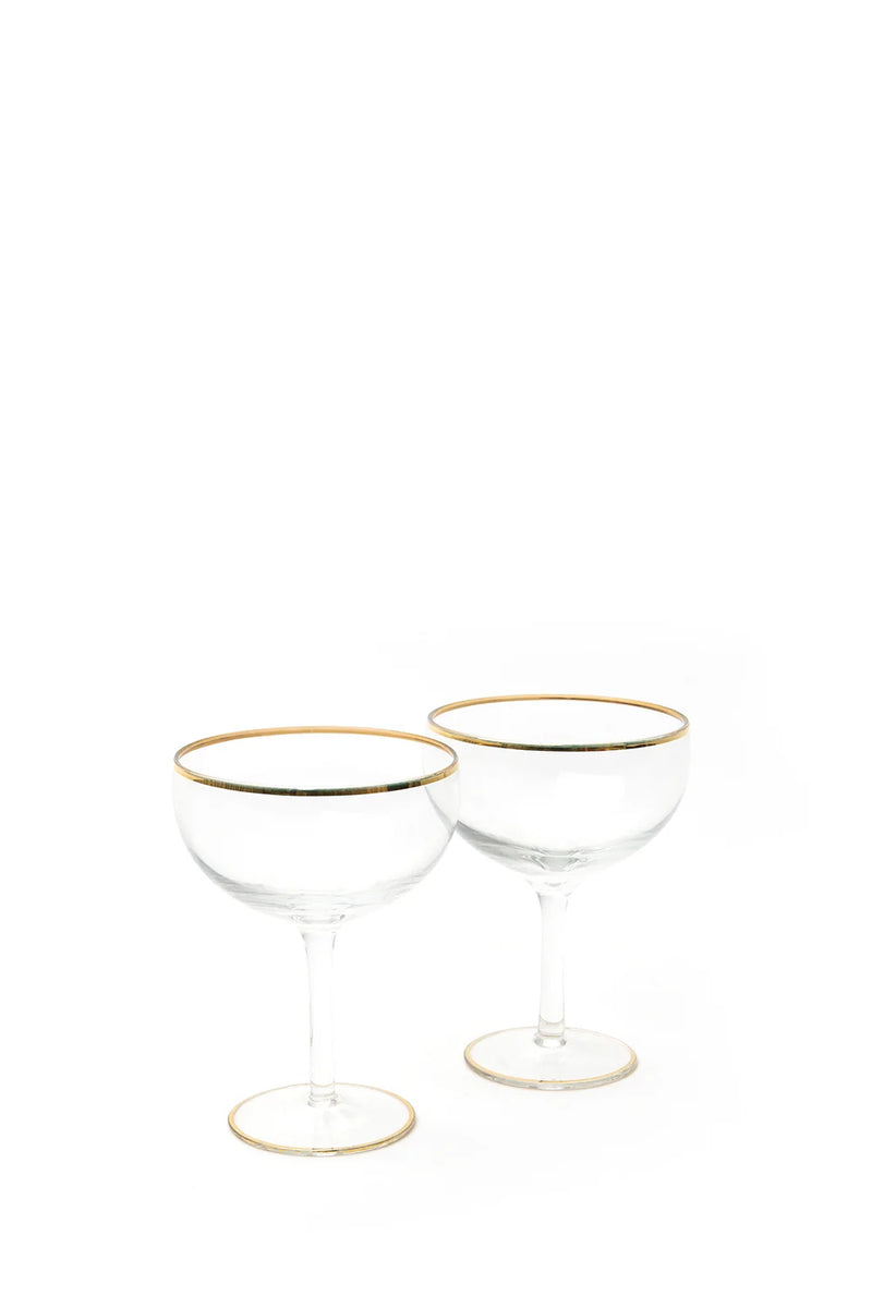 KAREN WALKER CHAMPAGNE COUPLE SET