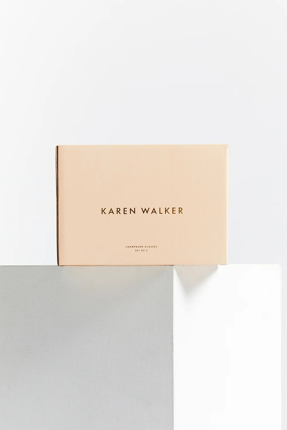 KAREN WALKER CHAMPAGNE COUPLE SET