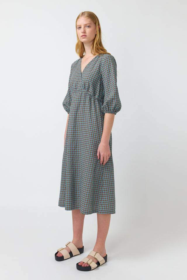 SYLVESTER CHECKED DRESS SS24