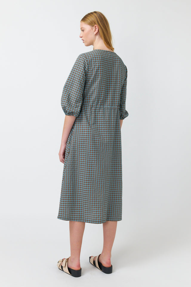 SYLVESTER CHECKED DRESS SS24