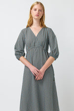 SYLVESTER CHECKED DRESS SS24