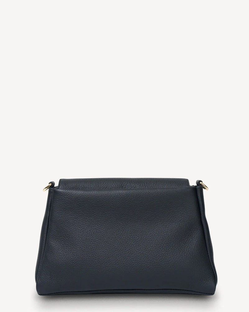 SABEN BECKETT SHOULDER BAG-BLACK