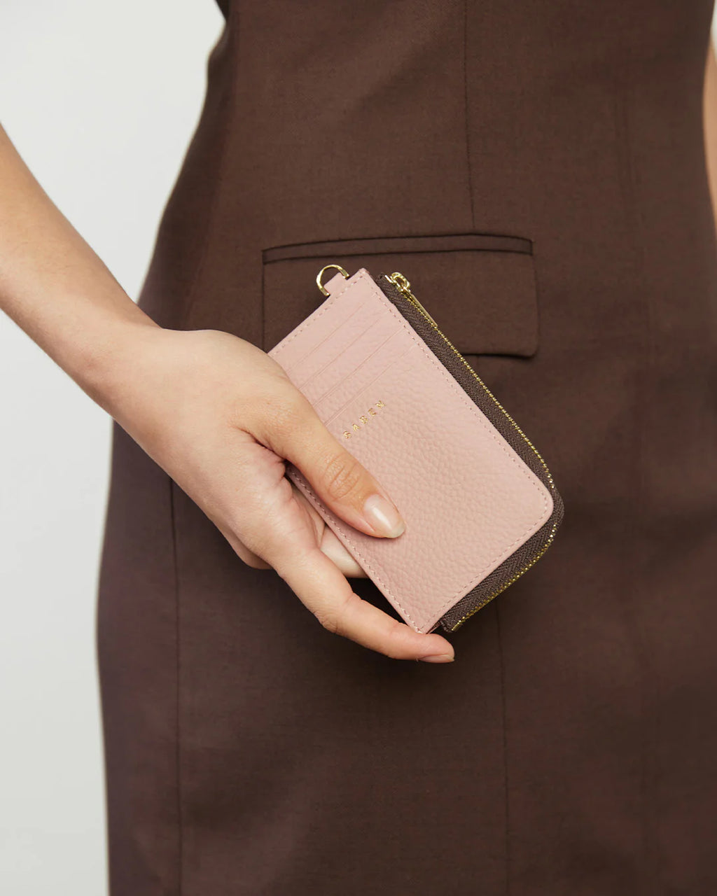 SABEN WINONA CARD HOLDER-DESERT ROSE