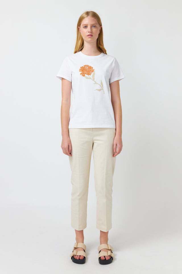 SYLVESTER DESERT ROSE T-SHIRT-WHITE