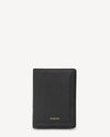 SABEN LINZ PASSPORT WALLET-BLACK