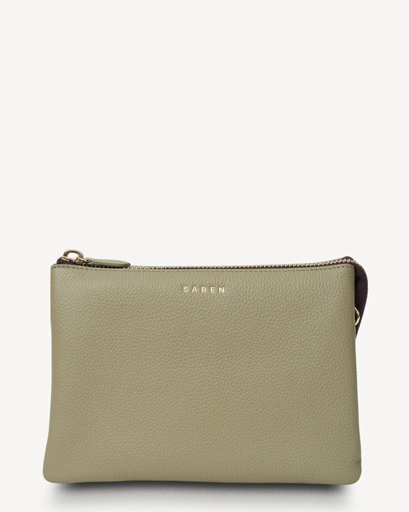 SABEN TILLY'S BIG SIS CROSSBODY-EUCALYPTUS