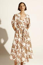 ZOE KRATZMANN EBB DRESS-CREAM