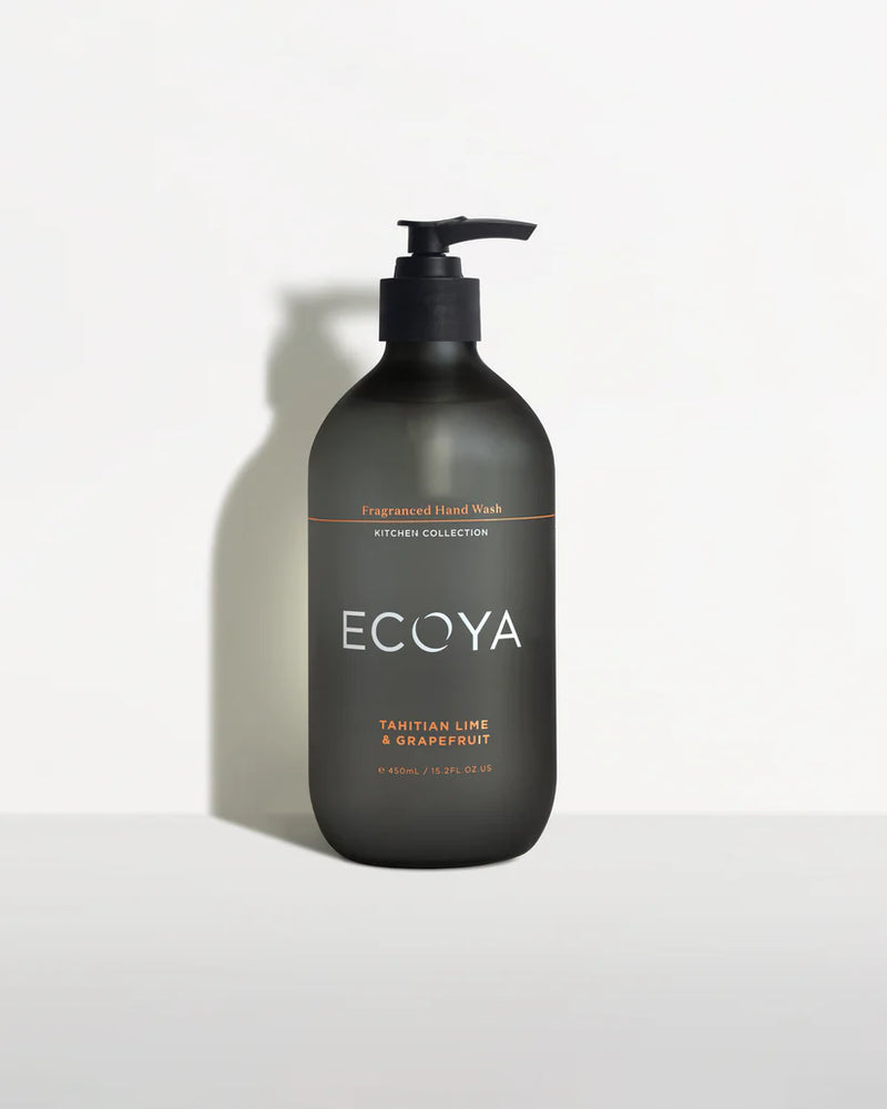 ECOYA TAHITIAN LIME & GRAPEFRUIT HAND WASH