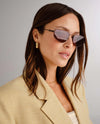 LUV LOU THE HARVEY EYEWEAR-BRONZE