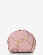 SABEN GABI MAKE-UP POUCH-DESERT ROSE CHAIN PRINT