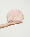 SABEN GABI MAKE-UP POUCH-DESERT ROSE CHAIN PRINT
