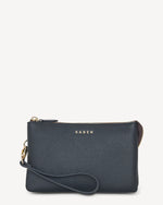 SABEN TILLY CROSSBODY WALLET-BLACK