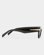 LUV LOU THE CAMERON EYEWEAR-BLACK