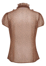 SAINT TROPEZ LIJA TOP-MINK DOT