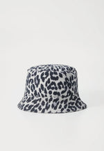 LOLLYS LAUNDRY WILLOW BUCKET HAT-LEOPARD PRINT