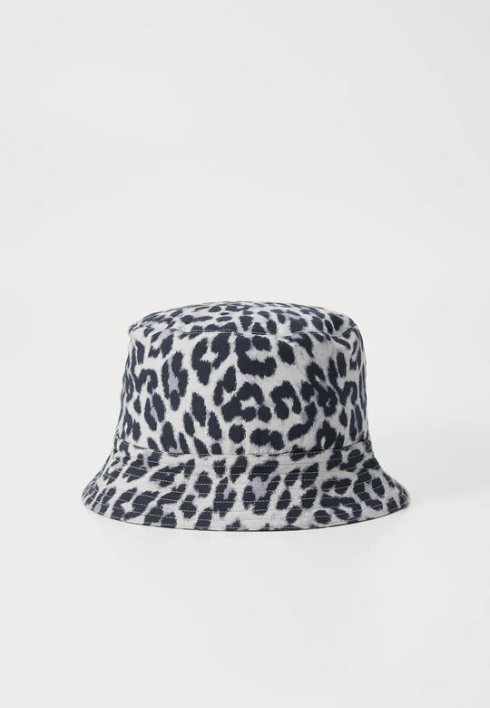 LOLLYS LAUNDRY WILLOW BUCKET HAT-LEOPARD PRINT