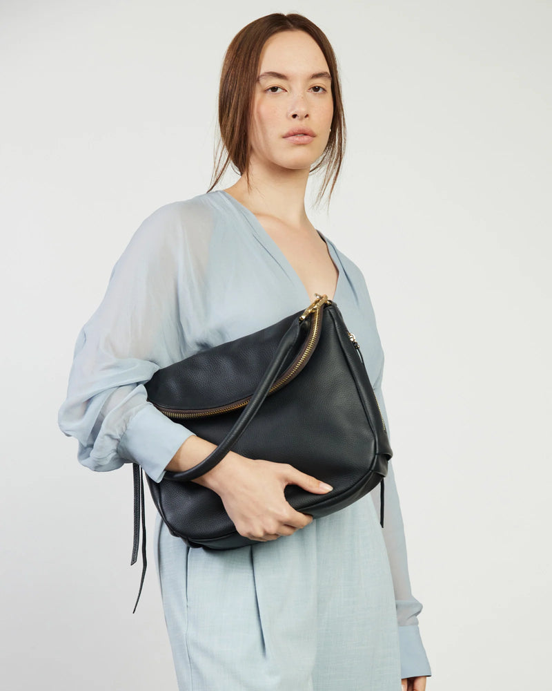 SABEN FRANKIE SHOULDER BAG-BLACK