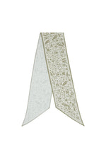 KAREN WALKER FILIGREE SASH SCARF