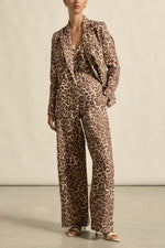 ZOE KRATZMANN GESTURE PANT-OCELOT