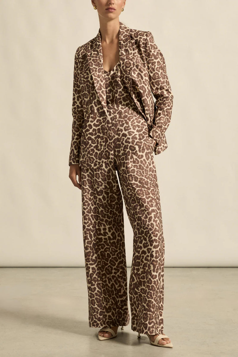 ZOE KRATZMANN GESTURE PANT-OCELOT