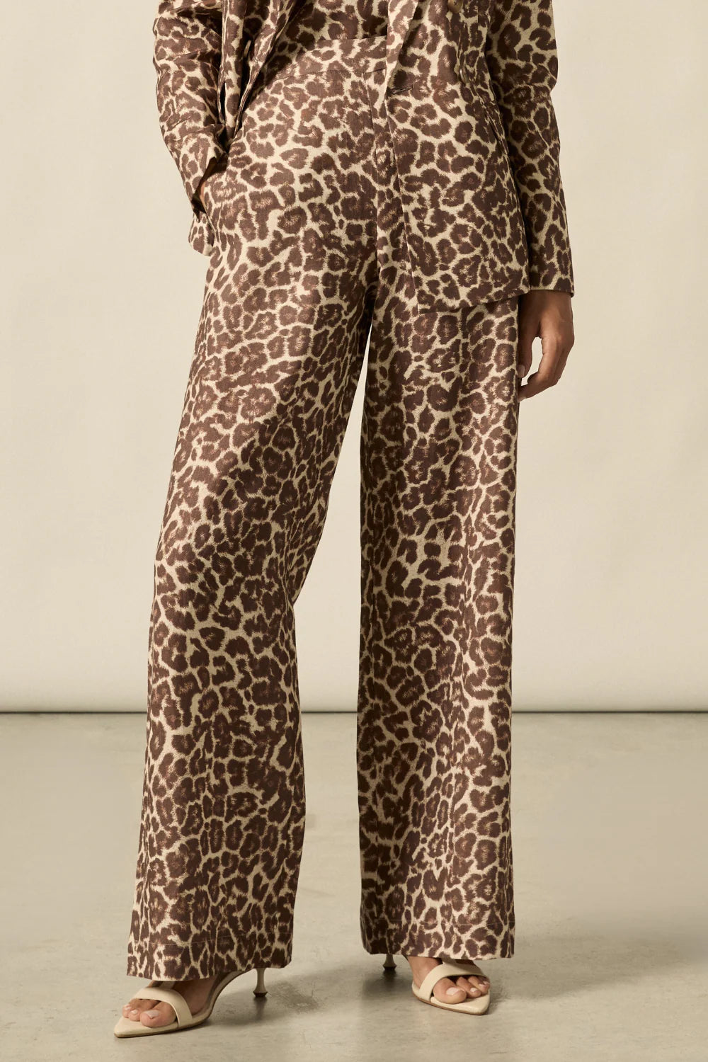 ZOE KRATZMANN GESTURE PANT-OCELOT