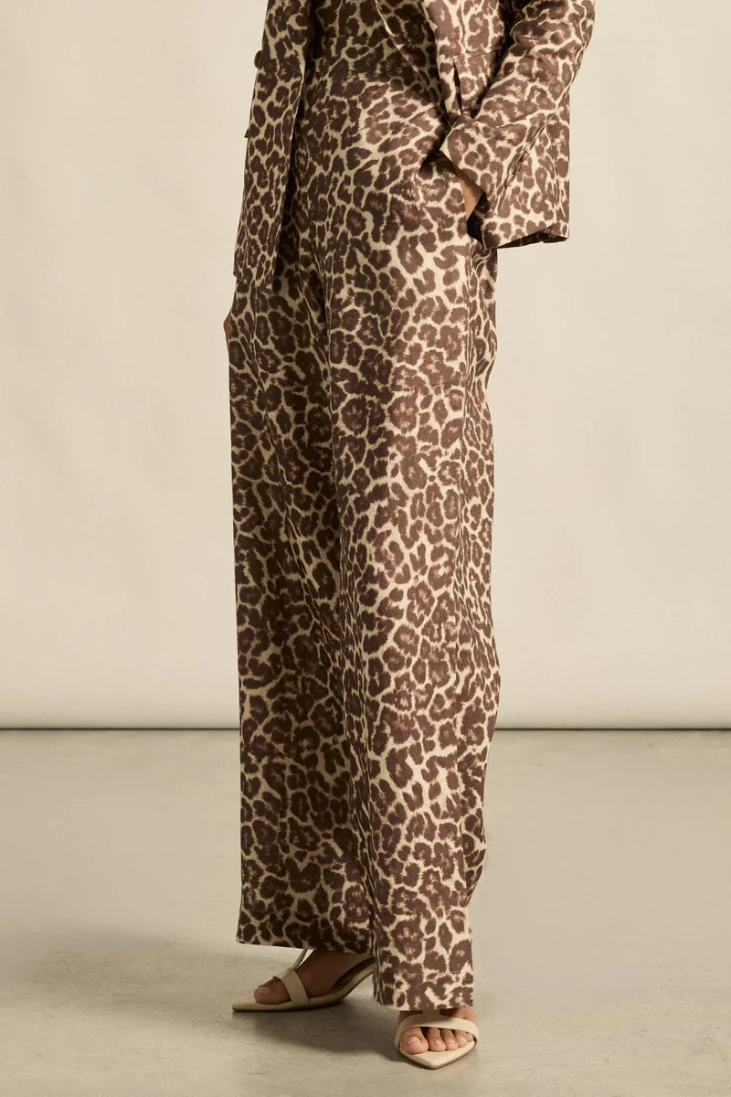 ZOE KRATZMANN GESTURE PANT-OCELOT